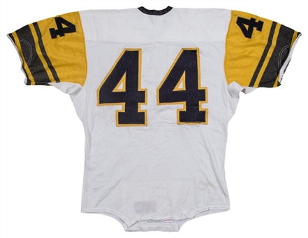 1962-1965 Willie Daniel Game Used Pittsburgh Steelers Jersey (Steelers COA)
